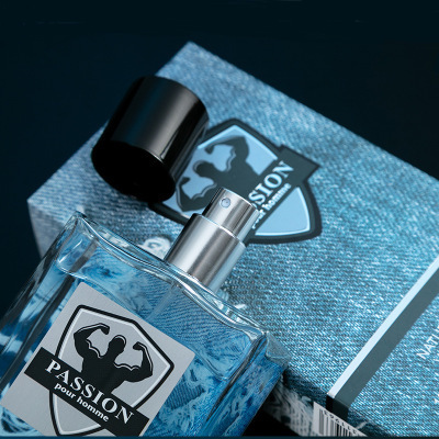 Men's Perfume Durable light camouflage blue charm spray cologne man's perfume 50ML