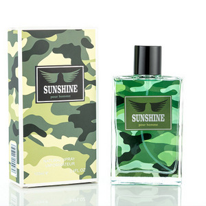 Men's Perfume Durable light camouflage blue charm spray cologne man's perfume 50ML