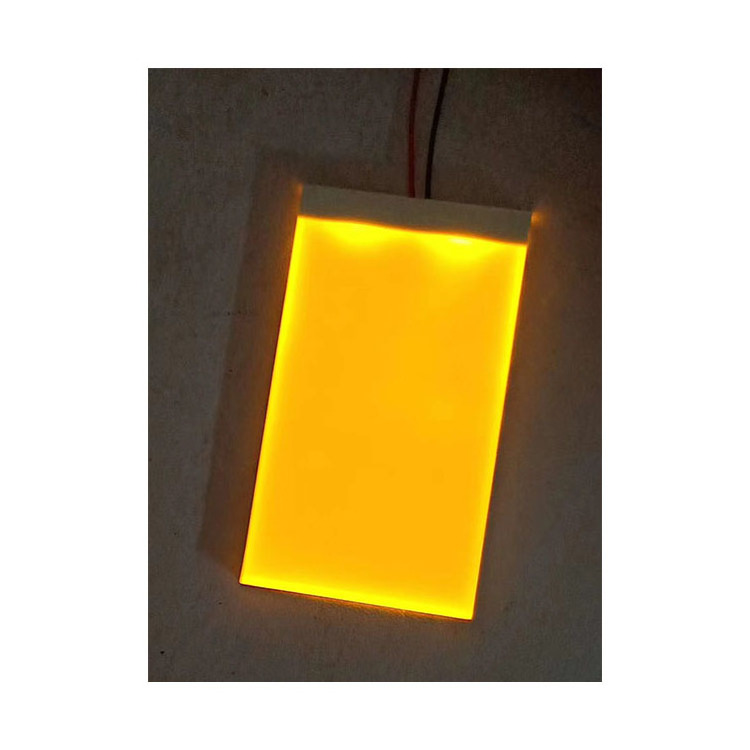 Hot sale 10*10 cm EL panel backlight led display el backlight with DC3V/ DC5V/ DC12V inverter