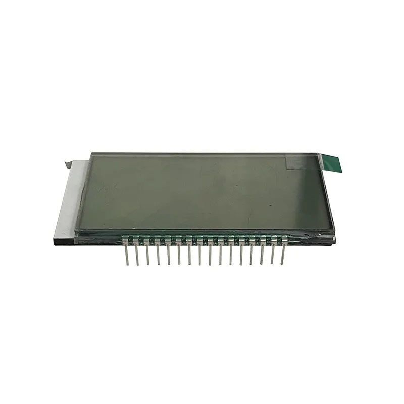 monochrome micro seven segment lcd panel 18 pin custom tn lcd display module 6 digit 7 segment lcd display