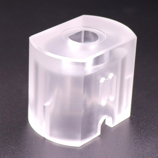 Frosted Acryl Glass Polycarbonate Custom Plastic transparent Acrylic CNC Machining Parts