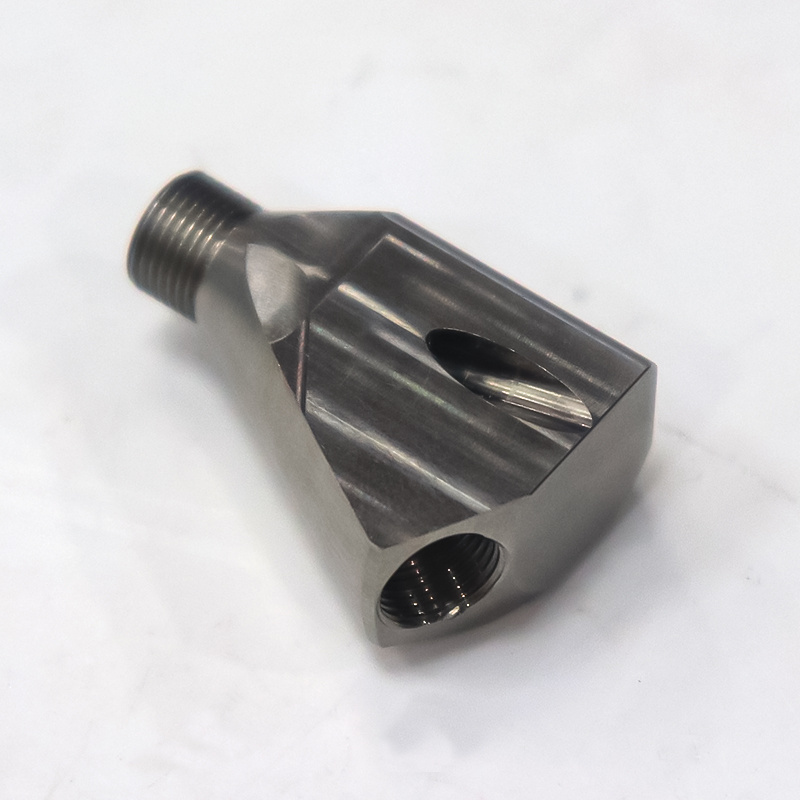 Precision Custom CNC Turned Milling Machined Stainless Steel Parts 5 Axis Machining Services Swiss Type Turning Mass Production