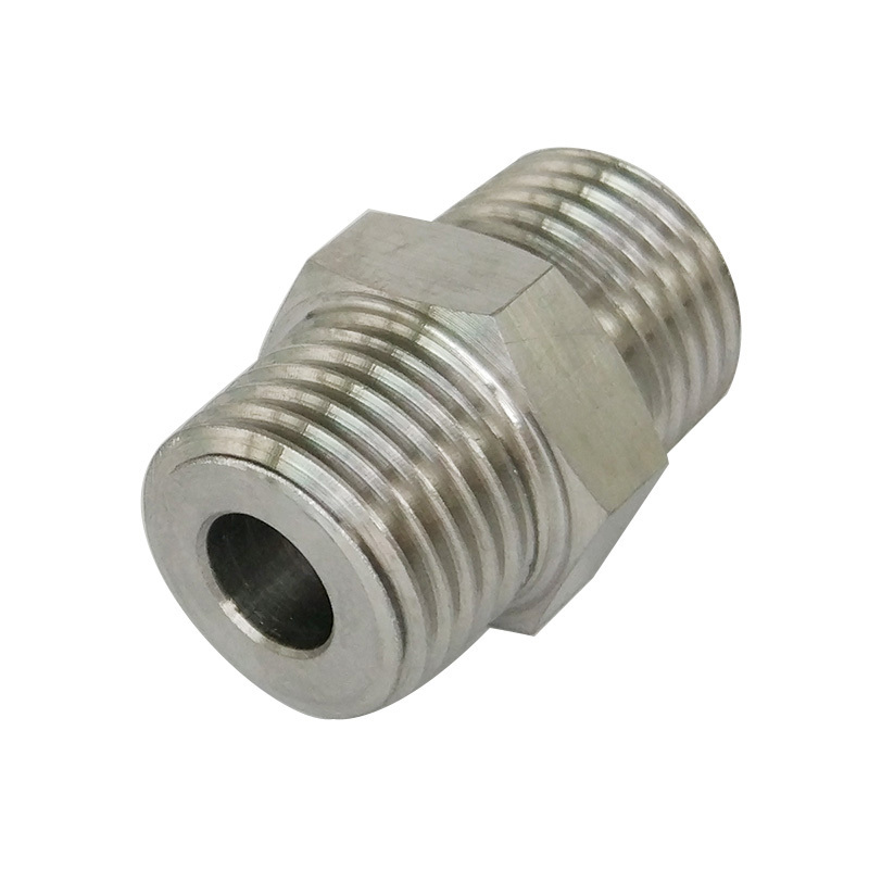 Custom Machining Stainless Steel Screw Connector Rod Shaft