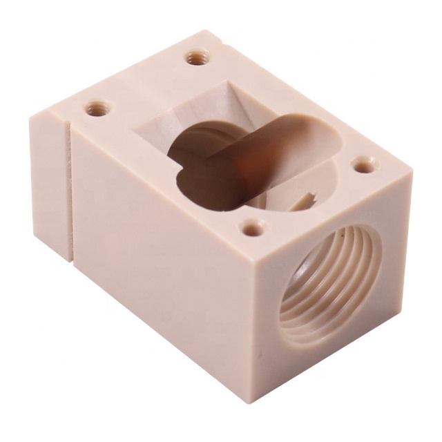 Machined Peek Plastic Medical Precision Part OEM CNC Machining Peek Plastic Part Precision Machined Components