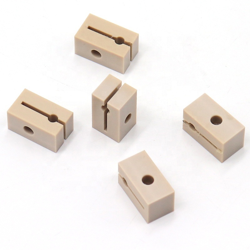 Machined Peek Plastic Medical Precision Part OEM CNC Machining Peek Plastic Part Precision Machined Components