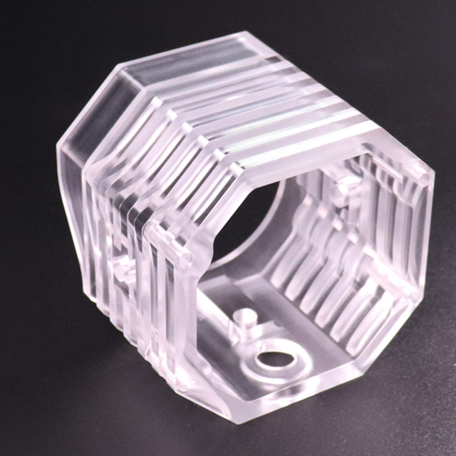 Frosted Acryl Glass Polycarbonate Custom Plastic transparent Acrylic CNC Machining Parts