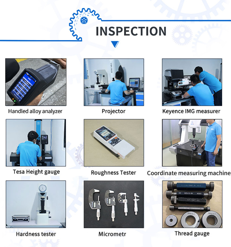 Precision Custom CNC Turned Milling Machined Stainless Steel Parts 5 Axis Machining Services Swiss Type Turning Mass Production