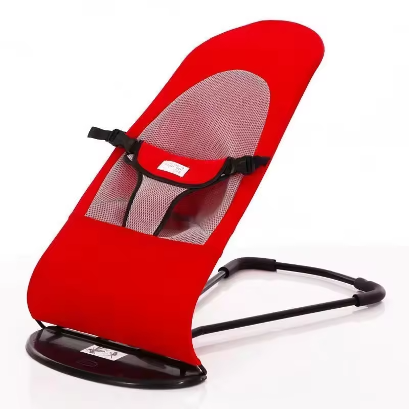 Hot Sale Collapsible Newborn Baby Rocker Rocking Chair Portable Baby Rocking Chair