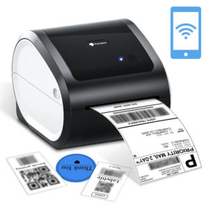 Phomemo D520 Printer 20-115mm shipping label printer Thermal barcode printer supports QR code