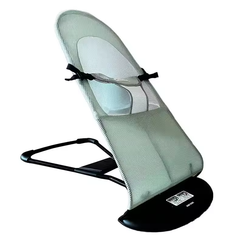 Hot Sale Collapsible Newborn Baby Rocker Rocking Chair Portable Baby Rocking Chair