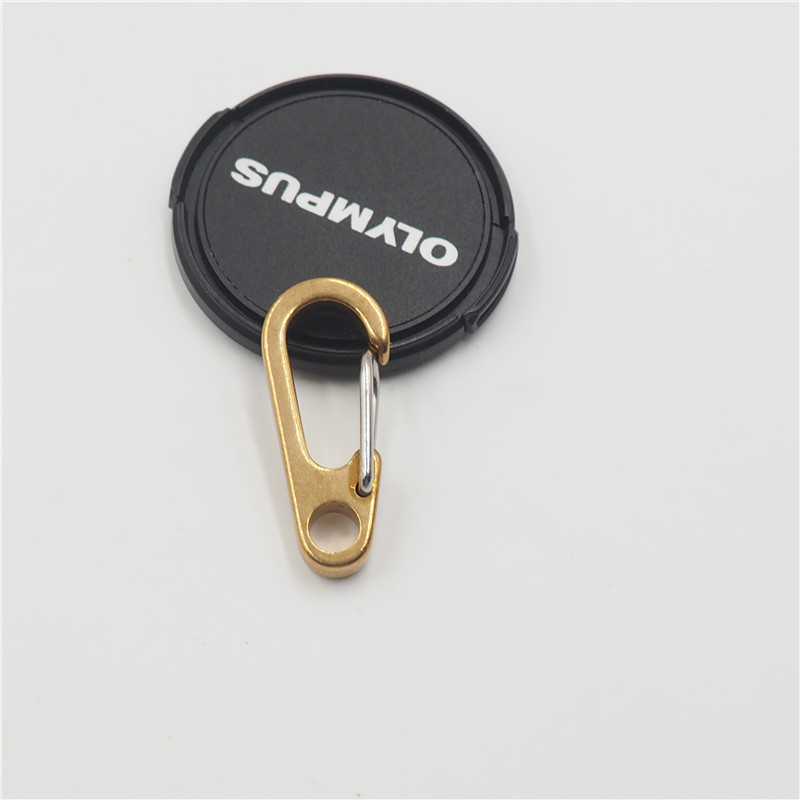 Fashion Clips Clip Snap Hook Key Ring Brass Locks Carabiner