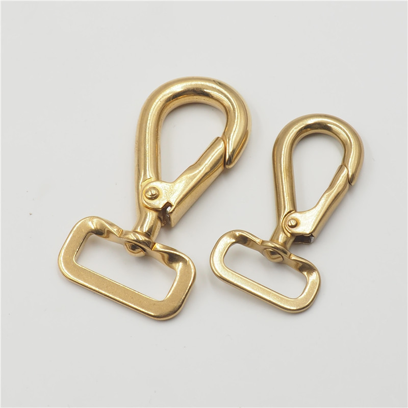 Fashion Clips Clip Snap Hook Key Ring Brass Locks Carabiner