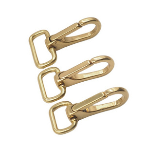 Fashion Clips Clip Snap Hook Key Ring Brass Locks Carabiner