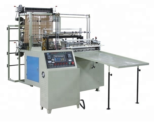 Hot sealing and cold cutting PE Bottom Sealing Small Plastic bag making machine