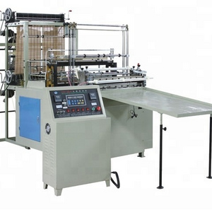 Hot sealing and cold cutting PE Bottom Sealing Small Plastic bag making machine