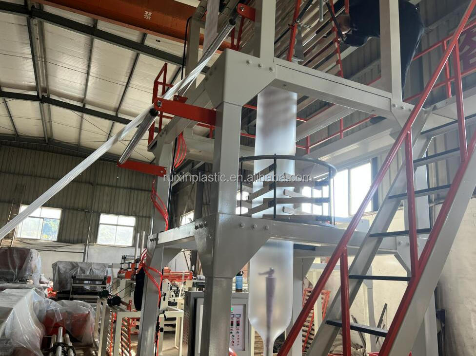 Good Price High Density Polythene Film  Blowing Machine  Plastic PE Extruder machine