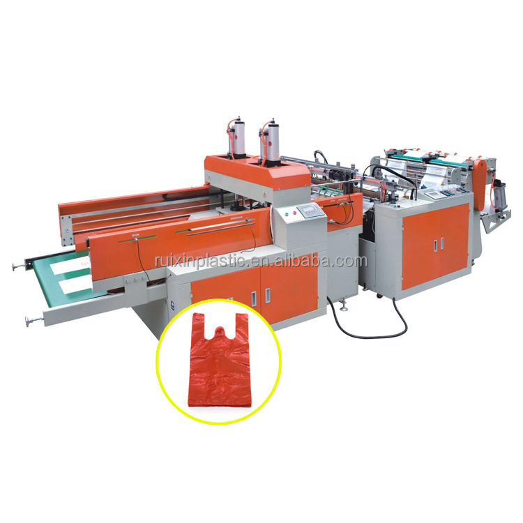 Factory Sale Lower Price PE Shopping Bag Machine Manufacture The Plastic Bag Making Machine