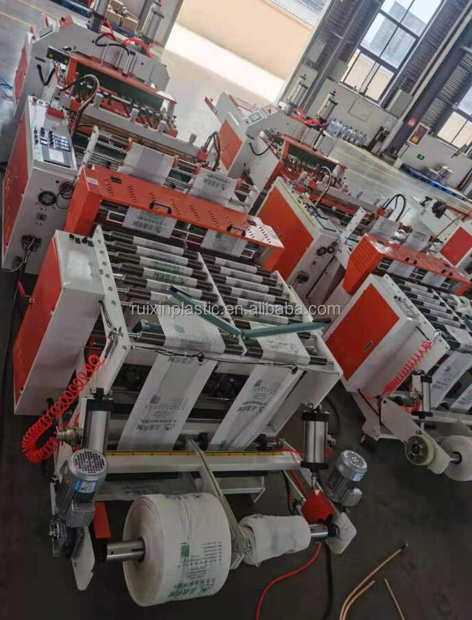 Factory Sale Lower Price PE Shopping Bag Machine Manufacture The Plastic Bag Making Machine