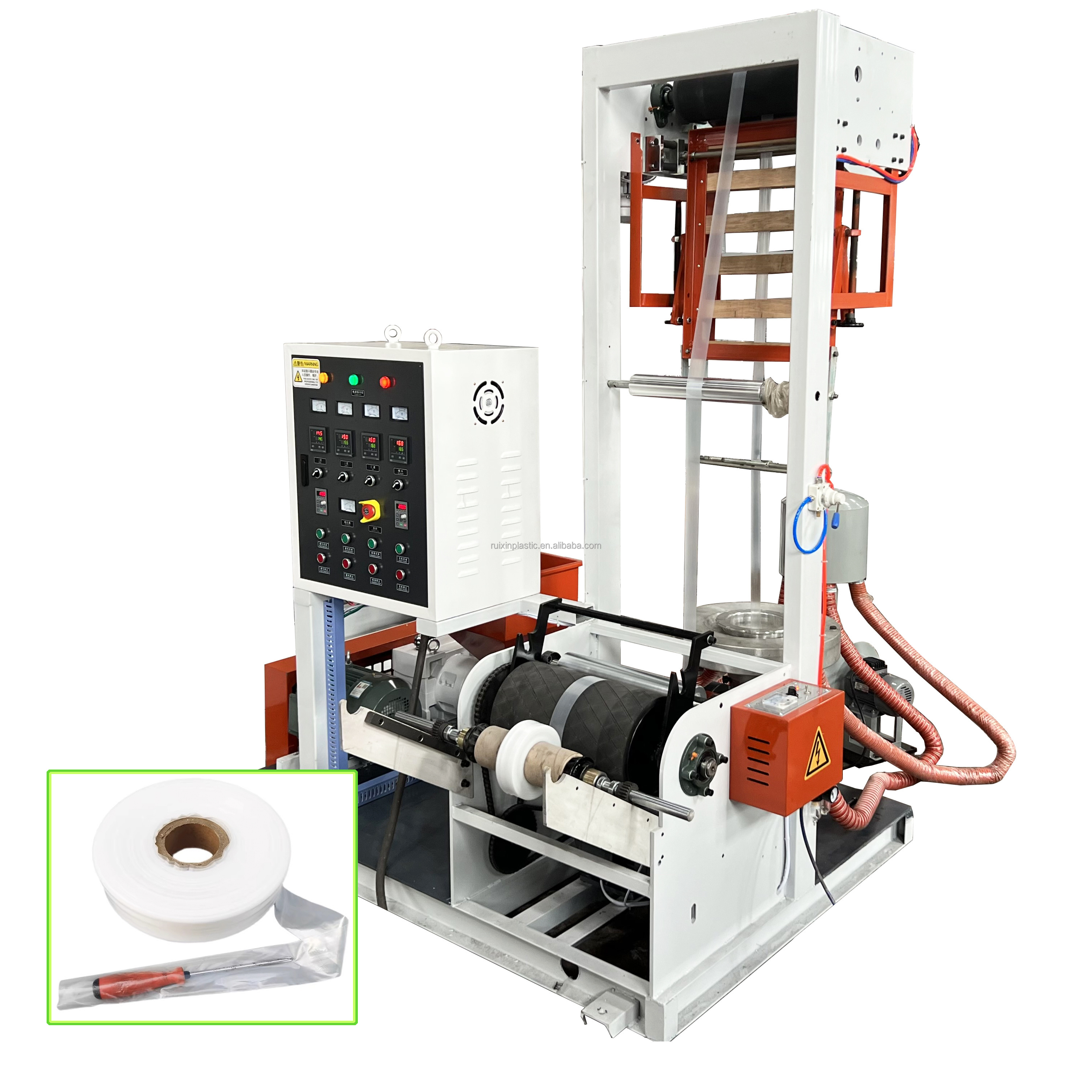 Newest Style Cheap Price Small Mini Pe Plastic Film Blow Machine For Nylon bag