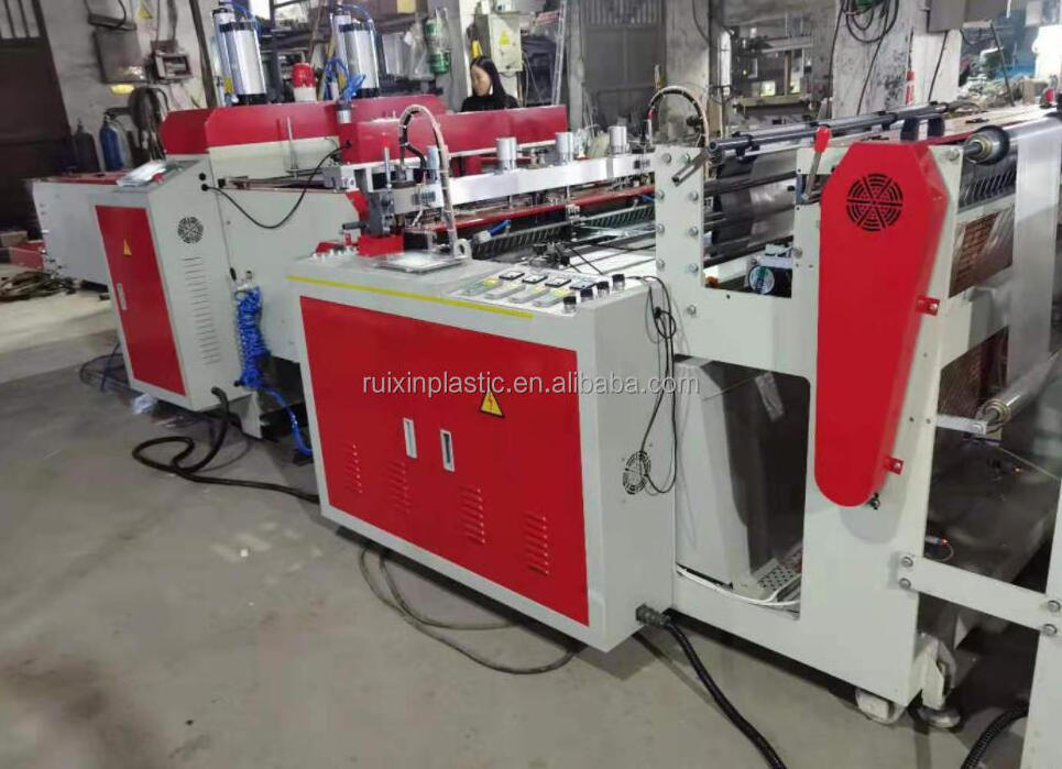 Factory Sale Lower Price PE Shopping Bag Machine Manufacture The Plastic Bag Making Machine