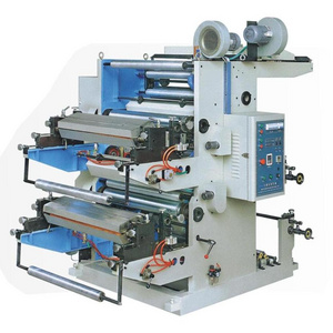 Low Price Automatic 2 Color Flexographic Printing Machine / Flexo Printing Machine