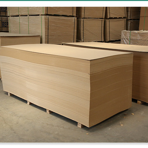 E2 Factory Directly Sale Plain MDF medium density board