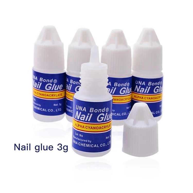 5pcs 3g False Nails Glue Fast-dry Adhesive acrylic Rhinestones decorations glue