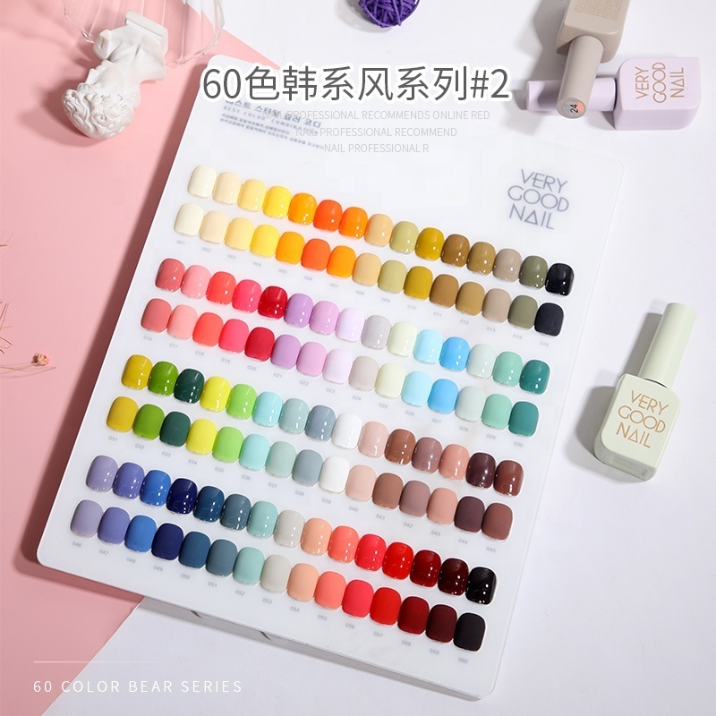 60 Colors 15ML Nail Gel Polish Vernis Semi Permanent Nail Art Manicure Soak Off LED UV Gel Nail Varnishes