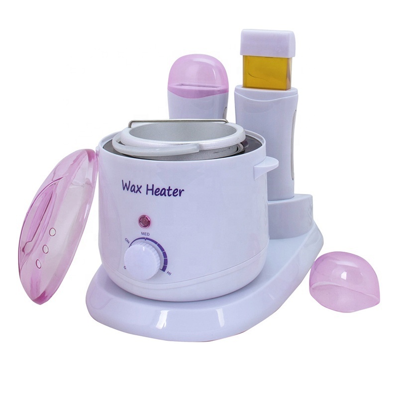 Wax Cartridge Heater Waxing Roller Melts Kit Paraffin Depilatory Hair Remover Wax Warmer Machine