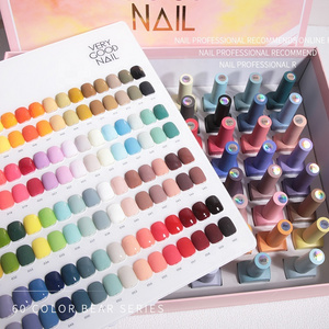 60 Colors 15ML Nail Gel Polish Vernis Semi Permanent Nail Art Manicure Soak Off LED UV Gel Nail Varnishes