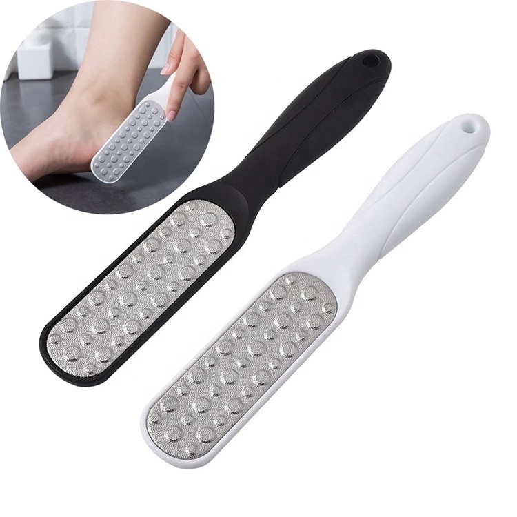 Foot File Rasp Heel Grater Double Side Hard Dead Skin Callus Remover for Pedicure