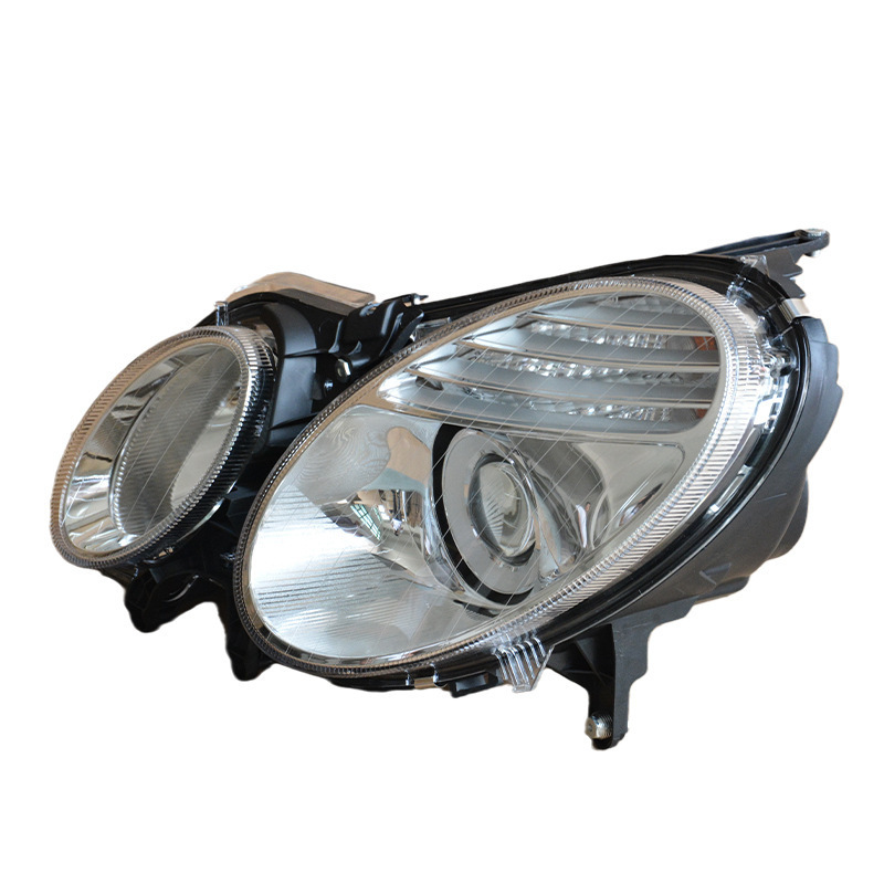 LED Lens Headlight Headlight 2118203061 2118202961 Is Suitable for Mercedes-benz W211 Headlight PC 12V Null ABS W211 2006