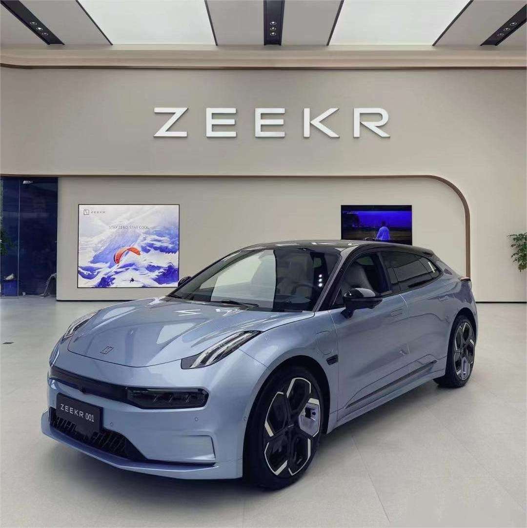 Electric Car Geely Zeekr 001 2023 YOU ME WE EV Car 100kWh 670KM AWD Used Cars Zeekr Auto Sports New Energy Vehicles