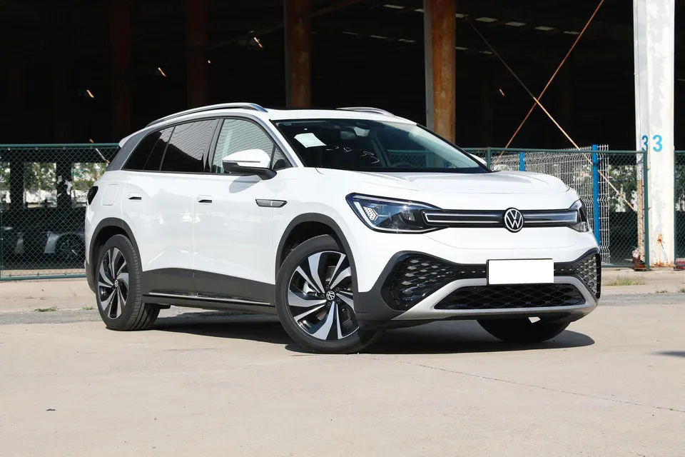 2023 Popular high speed automotive 6 seats VW ID6 Prime Electric SUV cars for sale Adult New Energy vehicles made in china