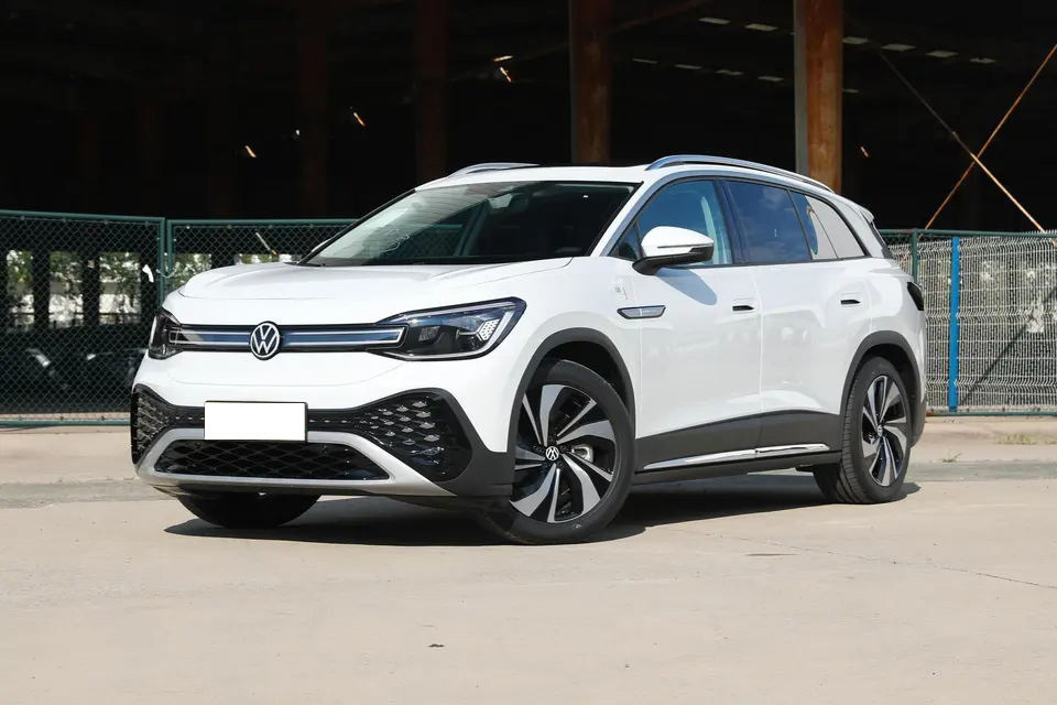 2023 Popular high speed automotive 6 seats VW ID6 Prime Electric SUV cars for sale Adult New Energy vehicles made in china