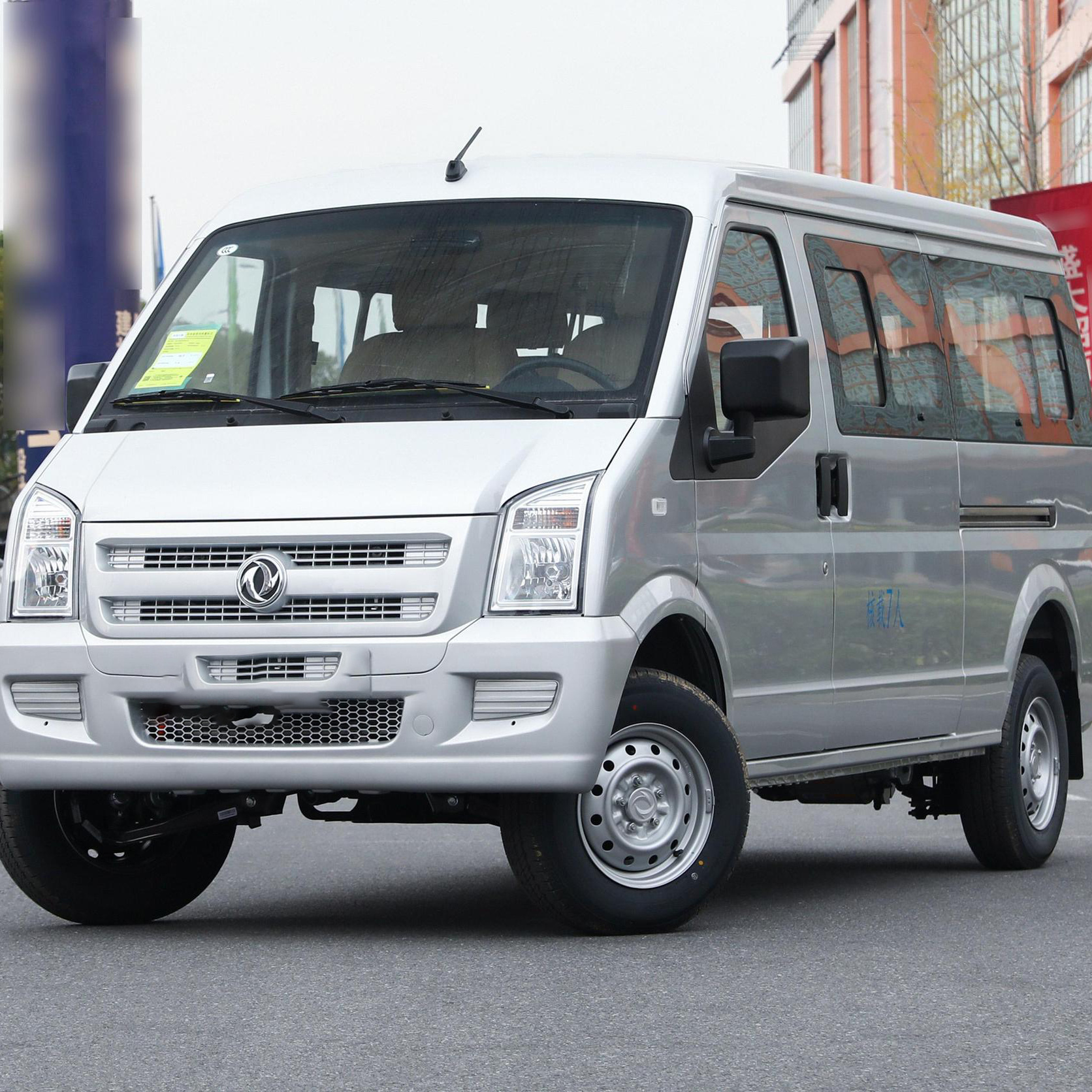 Dongfeng EC36 Electric Car EEC COC Certificate Mini Truck Mini Bus Electric Van New Energy Vehicles