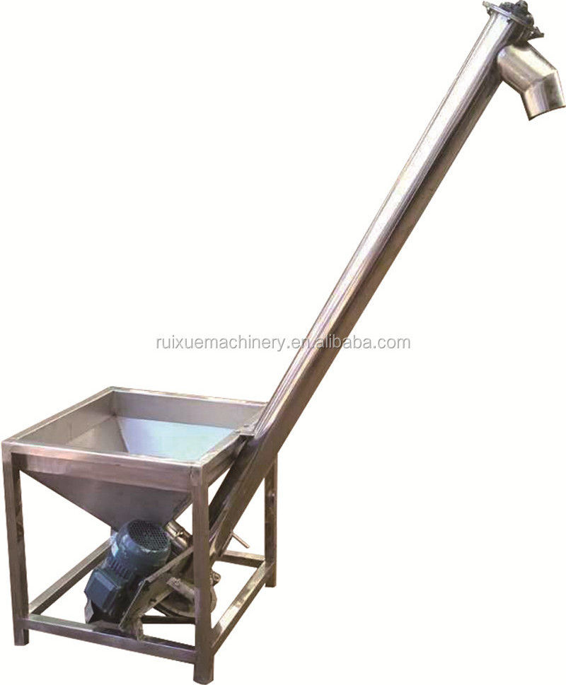 Wheat/maize screw auger