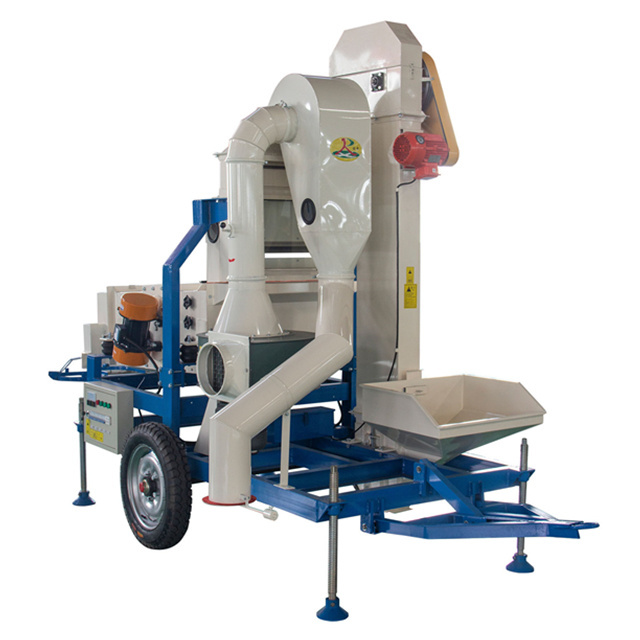 Chickpeas Cleaning Machine Seed Grain Cleaner Grader For Sale