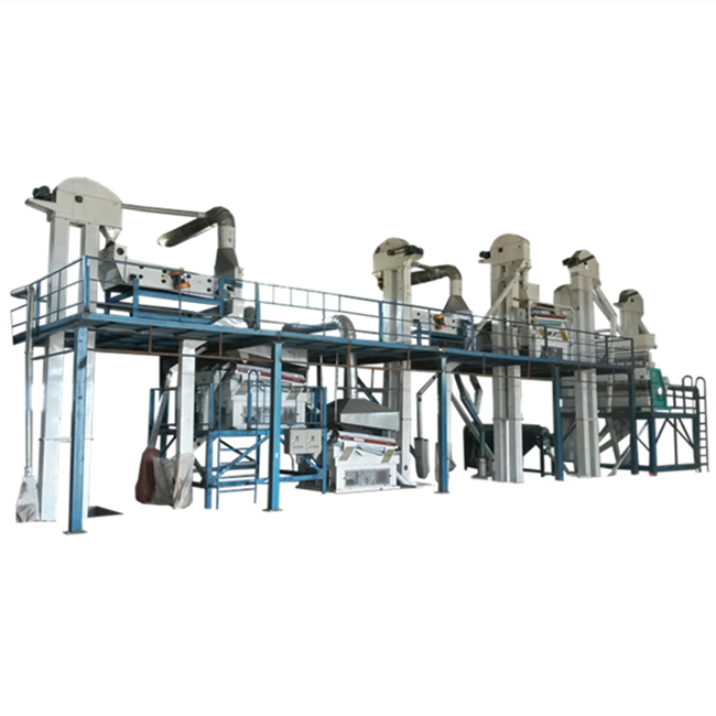 Sorghum Seed Processing Machine Seed Processing Line New Product 2020 Multifunctional Customized Provided Grain Cleaning Machine