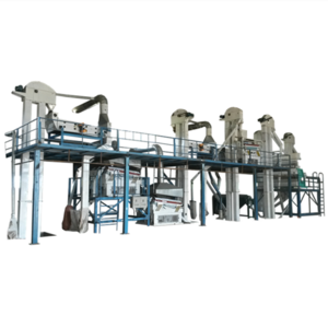 Sorghum Seed Processing Machine Seed Processing Line New Product 2020 Multifunctional Customized Provided Grain Cleaning Machine