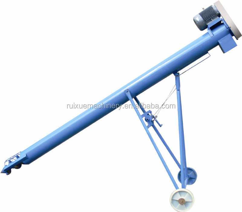 Wheat/maize screw auger