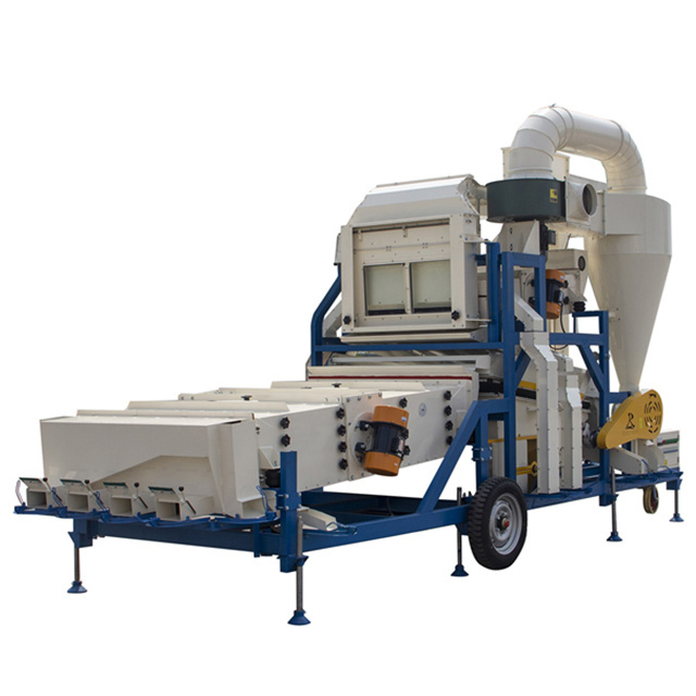 Bulk Grain Cleaner /Soya Bean Wheat Sesame Barley Sunflower Seed Cleaning Machine