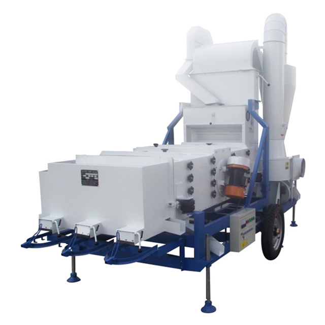 Maize Corn Seed Cleaning Machine /Millet Sorghum Seed Cleaner