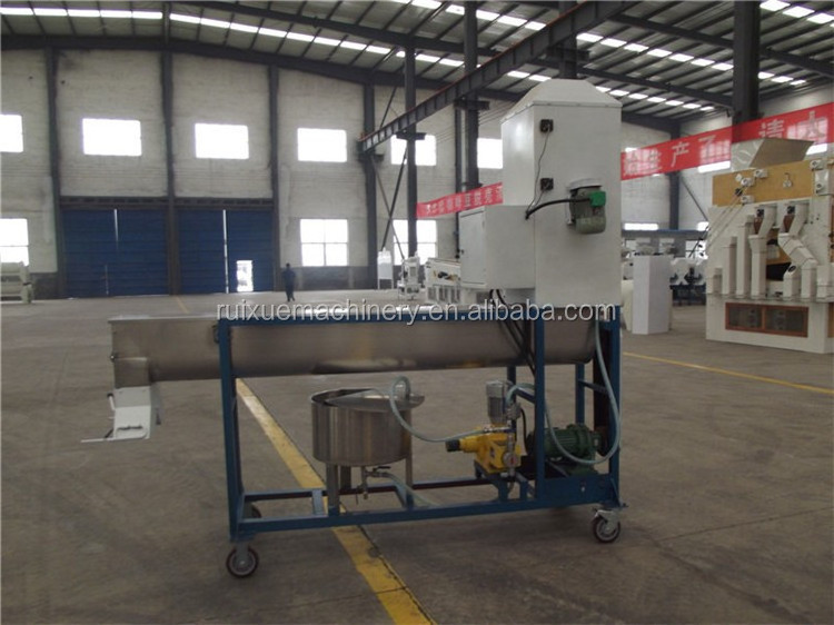 stainless steel cotton seed coating dressing machine grain seed treatment machine