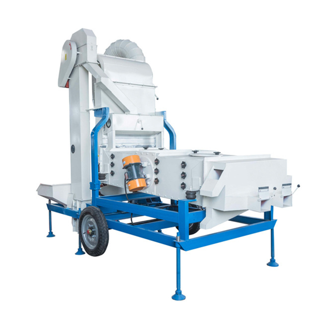 Maize Corn Seed Cleaning Machine /Millet Sorghum Seed Cleaner