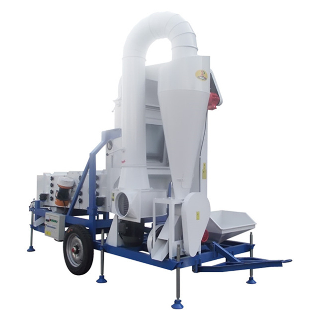 Maize Corn Seed Cleaning Machine /Millet Sorghum Seed Cleaner