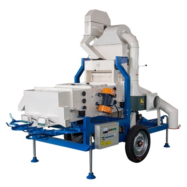 White Sesame Coffee Bean Seed Grain Sorter and Grader Vibration Separator for Cleaning and Grading Grains