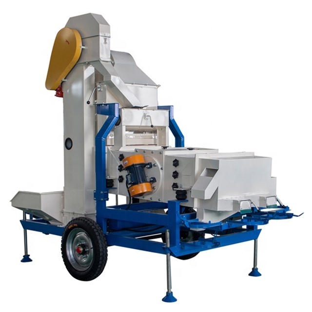 White Sesame Coffee Bean Seed Grain Sorter and Grader Vibration Separator for Cleaning and Grading Grains