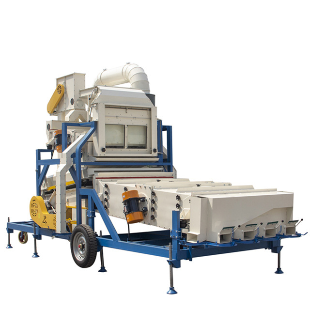 Bulk Grain Cleaner /Soya Bean Wheat Sesame Barley Sunflower Seed Cleaning Machine