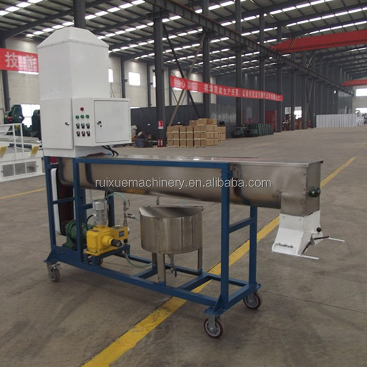 stainless steel cotton seed coating dressing machine grain seed treatment machine